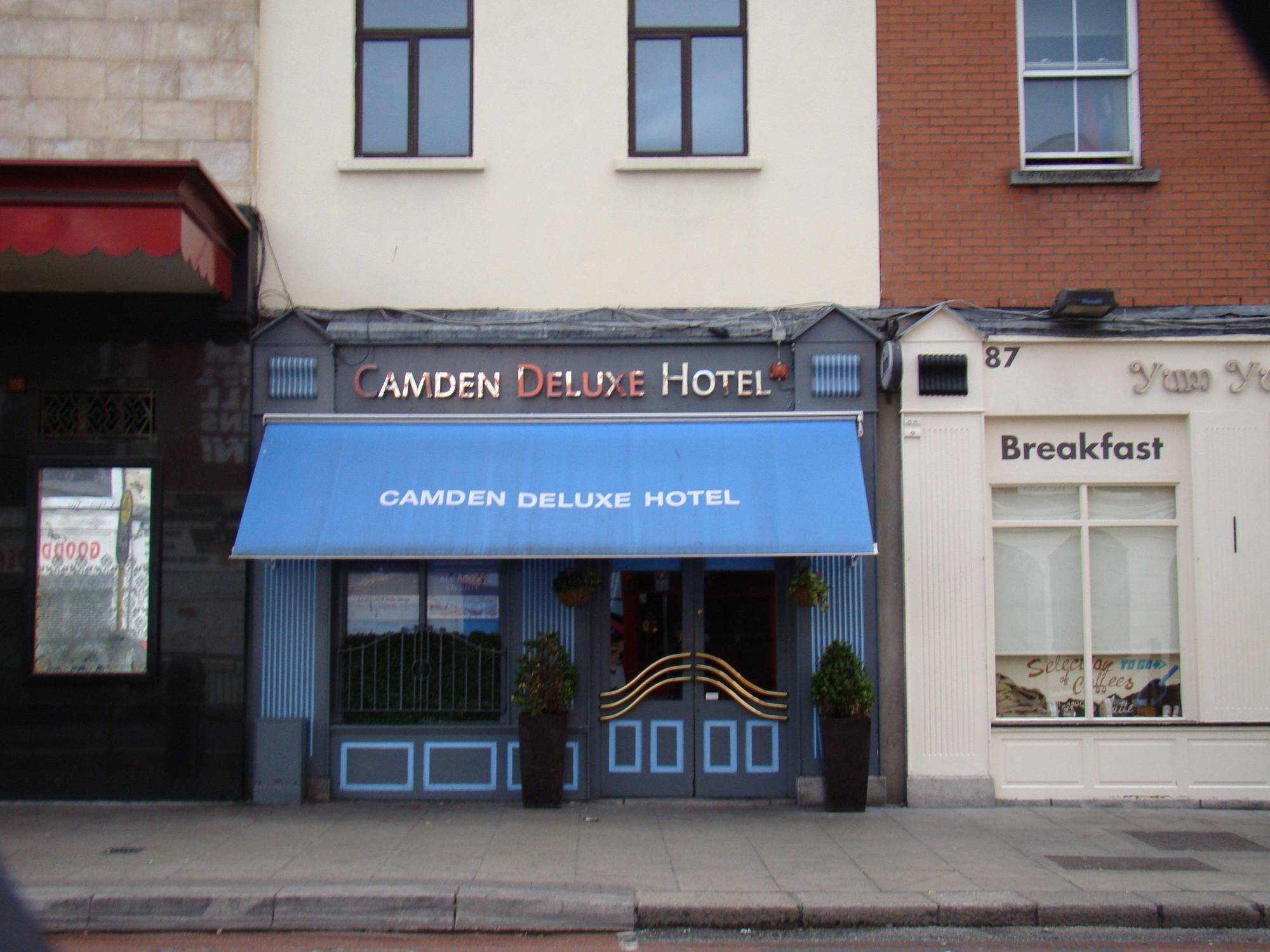 The Camden Street Hotel Dublin Exterior photo